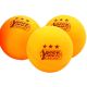 9. BEST SPORTING TOURNAMENT TABLE TENNIS BALLS 3 STARS 6 PCS ORANGE