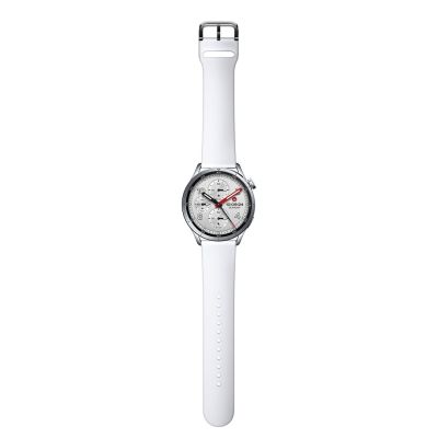 3. Xiaomi Watch S5 46mm | Smartwatch | AMOLED | 1.48” | Waterproof | Silver