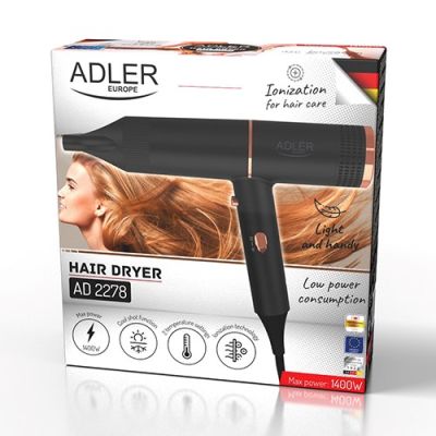 14. ADLER AD 2278 hair dryer
