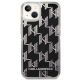 3. Karl Lagerfeld KLHCP14MLMNMK iPhone 14 Plus 6.7 "hardcase black / black Liquid Glitter Monogram