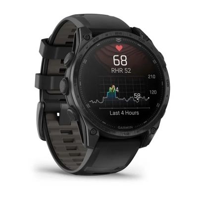 4. Garmin Tactix 8 Solar 51mm Black Sports Watch