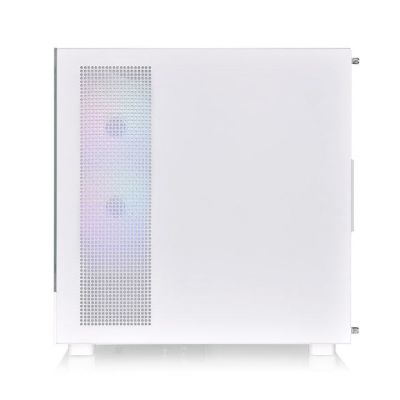 5. THERMALTAKE View 270 Plus TG ARGB Mid Tower E-ATX Case with Window, White
