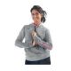 3. Mizuno Sweat Hoodie W 32EC7208C05