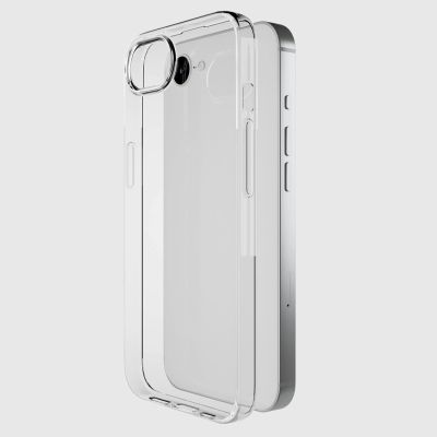 2. SBS Skinny Cover for iPhone 16e / 17e - Transparent