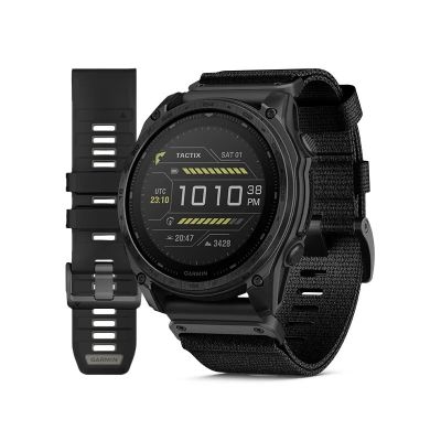 2. Garmin Tactix 8 AMOLED Sports Watch 51mm Black