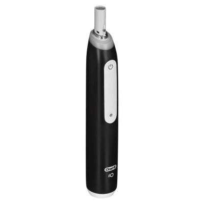 25. Braun Oral-B iO3 Matt Black Electric Toothbrush