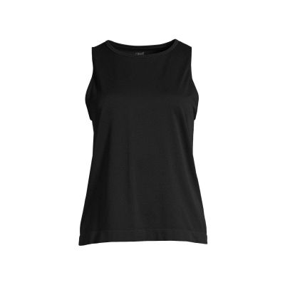 CASALL Essential Block Seamless Training Tank Black