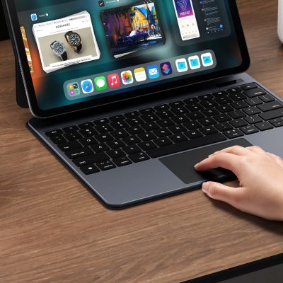 8. Dux Ducis (MK series) Keyboard Case for iPad Pro 13" (2024) - Black