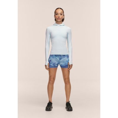 5. CASALL Breeze Printed Running Short, navy blue