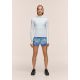 5. CASALL Breeze Printed Running Short, navy blue