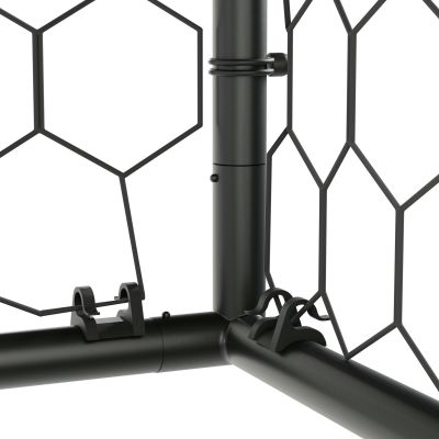 6. VIRTUFIT PREMIUM FOOTBALL GOAL - HEAVY DUTY - 240X160X85
