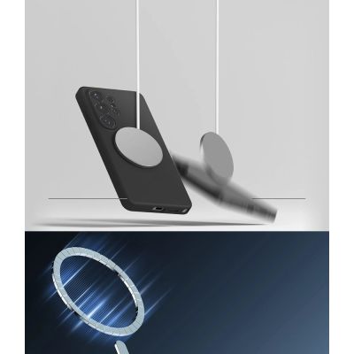 7. Ringke Silicone MagSafe Case for Samsung Galaxy S26 Ultra - Black