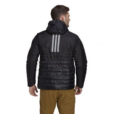 2. Jacket adidas Terrex Myshelter Down Hooded Jacket M GI7295