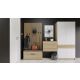 3. Shoe cabinet with storage PARMA 100x35xH49 sonoma