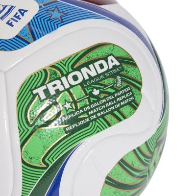 3. adidas World Cup 2026 Trionda League Street JD8035 Ball