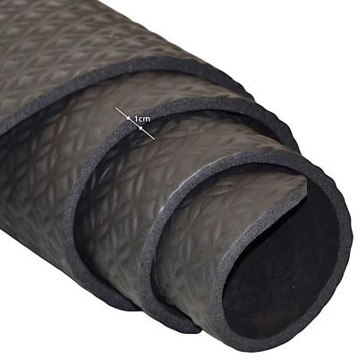 5. FITNESS MAT NBR ANTI-SLIP XQMAX BLACK