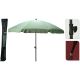 8. GARDEN UMBRELLA 185CM GREEN