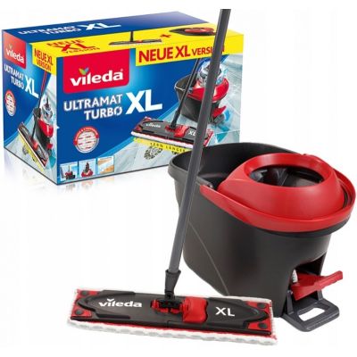 Vileda Ultramax TURBO XL spin mop