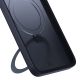 14. 3mk Smoke Case Mag&Stand for Apple iPhone 16 pro max - black