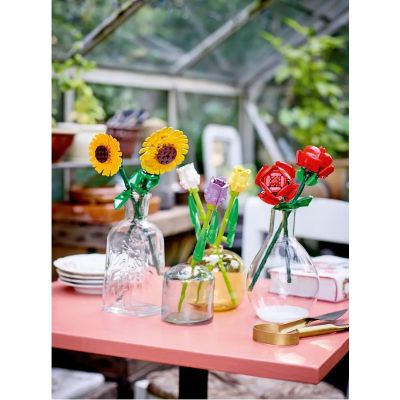 5. LEGO BOTANICALS 40524 Sunflowers