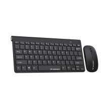 Wozinsky Wireless Keyboard + Compact Mouse Set - Black