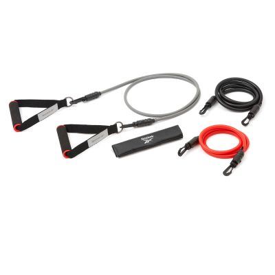 3. Reebok Power Tube Ratb-30034 Fitness Band Set