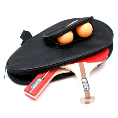 12. BEST SPORTING BLACK TABLE TENNIS RACKET COVER