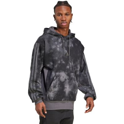 5. Adidas Sea AOP Hoodie M JW3709