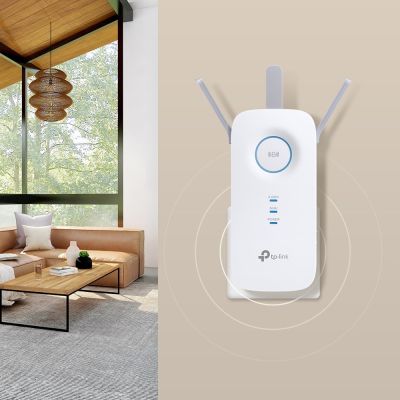 2. TP-LINK RE550 WiFi Signal Amplifier
