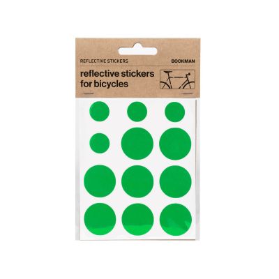 3. BOOKMAN Reflective Stickers