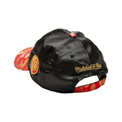 2. Mitchell & Ness NBA Houston Rockets New Dawn Dad Cap - 6LUOMM20058-HROBLCK