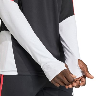 5. Men's adidas Tiro 26 Competition Training Top Black, White, and Red KA7560