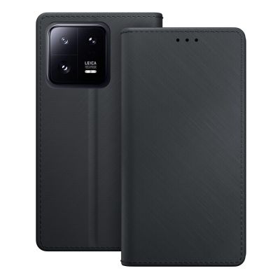 6. 3mk Wallet Case for Xiaomi 13 Pro - Black
