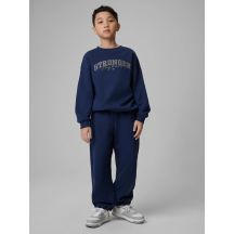 Boys' wide leg sweatpants 4F 4FJRSS26TTROM1731-31S
