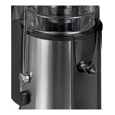 5. Clatronic AE 3532 juicer (1000W; stainless steel color)