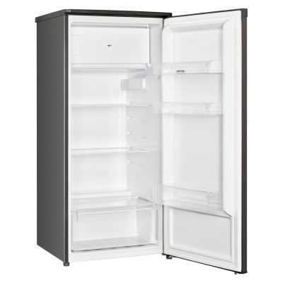 4. Refrigerator MPM-200-CJ-19/E 122cm, dark stainless steel