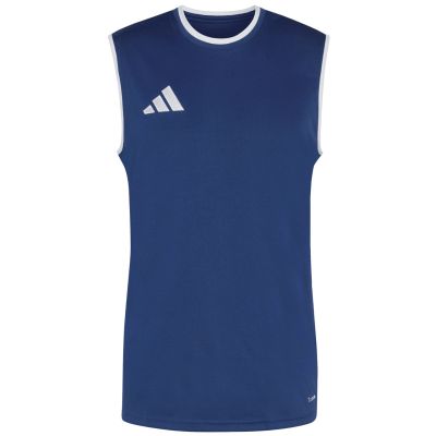 2. Men's adidas Entrada 26 Sleeveless Jersey Navy Blue KB3930