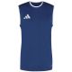 2. Men's adidas Entrada 26 Sleeveless Jersey Navy Blue KB3930