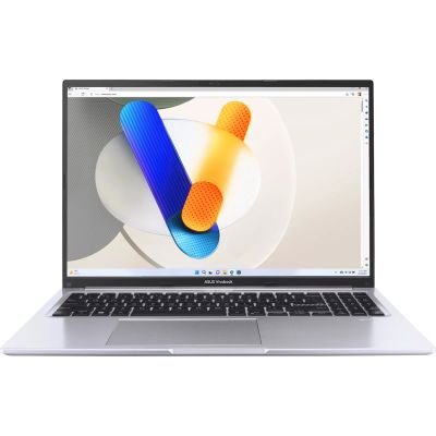 2. ASUS Vivobook 16 X1605VA-MB2796W Core 9 270H 16.0"WUXGA 300nits AG 16GB DDR5 SSD512 Intel Graphics WLAN+BT Cam720p+IR 42WHrs Win11 Cool Silver