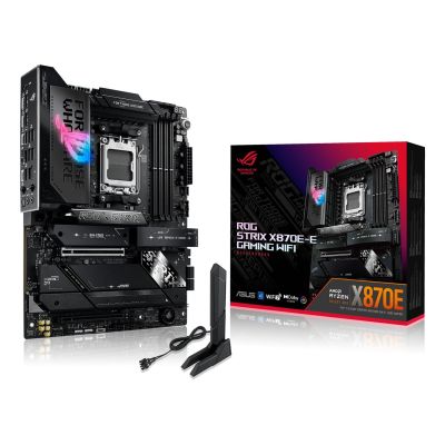 11. ASUS ROG STRIX X870E-E GAMING WIFI Motherboard