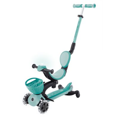 4. Scooter with ride-on seat GO•UP BABY 360 LIGHTS (844-210)