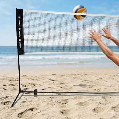 16. BADMINTON NET WITH FRAME 5 X 1.55 M WITH CARRY BAG ENERO