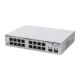 2. Switch Mikrotik CSS318-16G-2S+IN 18p Managed Gigabit/10G