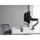 11. Accessories: Desk Mount 17"-27"/3TFT 360 Gas Spring 6kg Solid Silver Retail