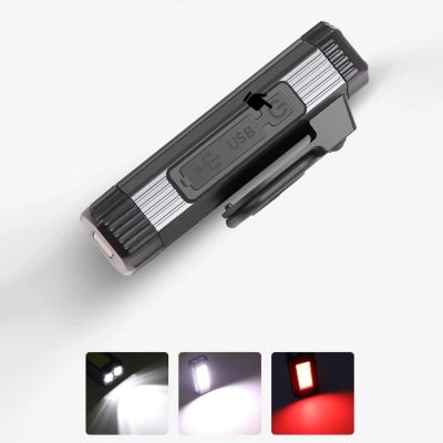 10. Wozinsky WLR-15W Work Lamp 15W 1500lm CREE LEDs IPX6 with Power Bank Function - Gray