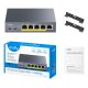 3. POE SWITCH / EXTENDER POE40 4-PORT + 1X UPLINK CUDY