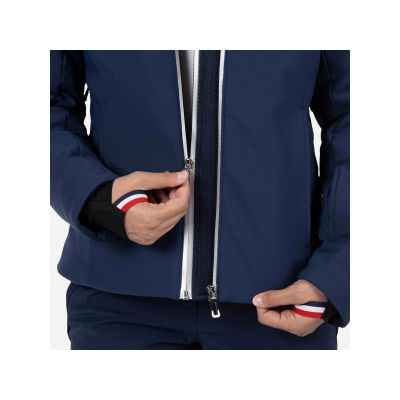 11. Rossignol W Cieloalto Jkt Navy Blue Jacket