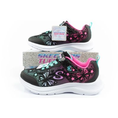 17. Skechers Jumpsters Glitter Children's Sports Shoes for Girls