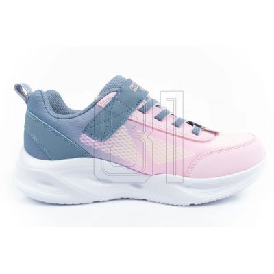 4. Skechers S Lights Sola Jr 303714L/GYLP shoes