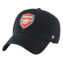 47 Brand Arsenal FC MVP Cap 15121419 Black OSFM